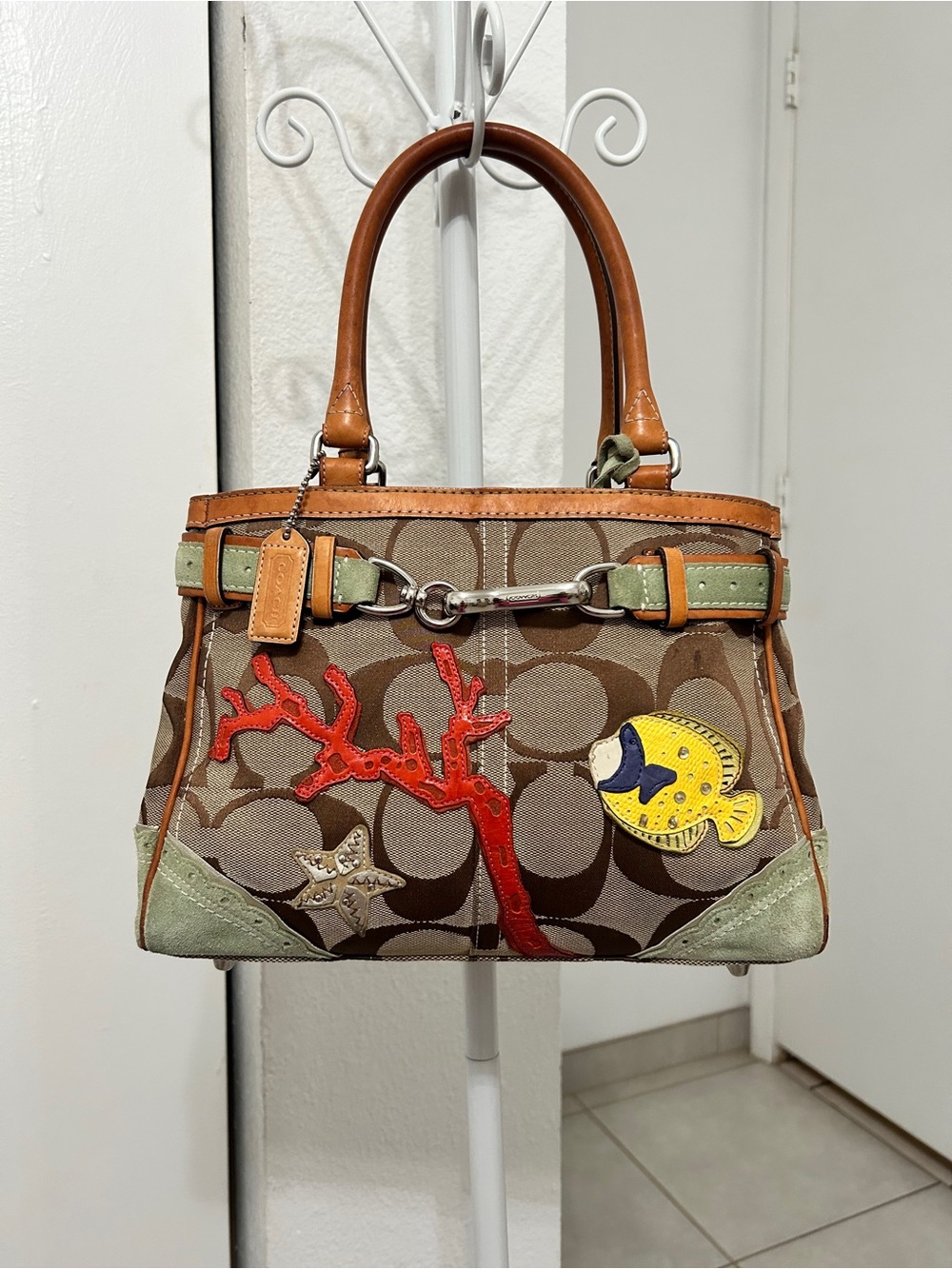 Coach Signature Hampton "Under the Sea"
